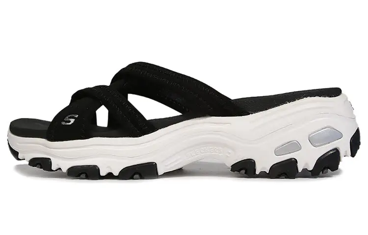 Skechers Slide Slippers Women's Black