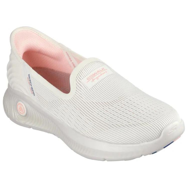 Skechers Women’s GO WALK Walking Shoes Women’s Low Top Natural