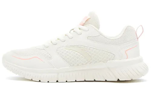 ANTA Casual Shoes Women's Low Top Ivory White