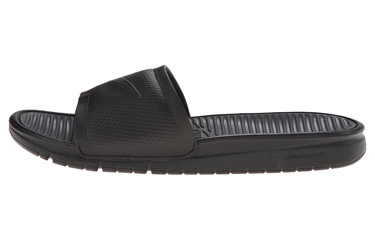 Nike Benassi Solarsoft Slide 'Black'