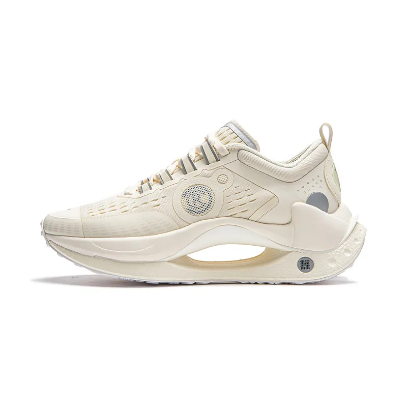 Li Ning Casual Shoes Women's Light Antique Yellow