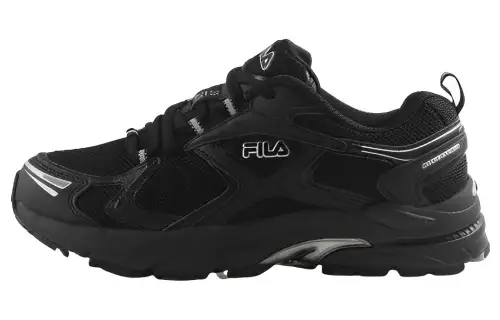 FILA Boveasorus 99/21 Cushioning Abrasion Resistant Low top Casual Shoes Unisex Black