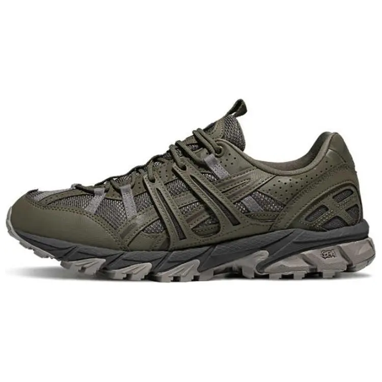 ASICS Gel Sonoma 15 50 TruFFle Grey Mantle Green