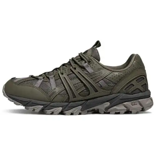 ASICS Gel Sonoma 15 50 TruFFle Grey Mantle Green