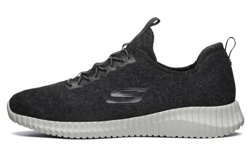 Skechers Elite Flex Casual Shoes Men's Low Top Black