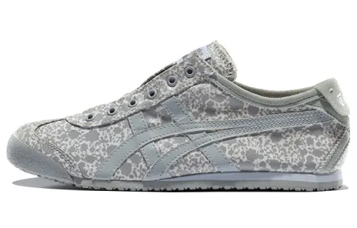 Onitsuka Tiger MEXICO 66 Slip on Low top Casual Shoes Unisex Light Gray