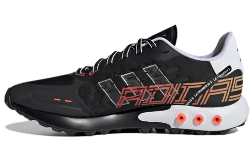 La Trainer Adidas Originals 3 'Black Solar Red'
