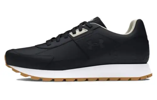 Under Armour Essential Cushioning, Wear Resistant Low top Casual Shoes Women's Black White