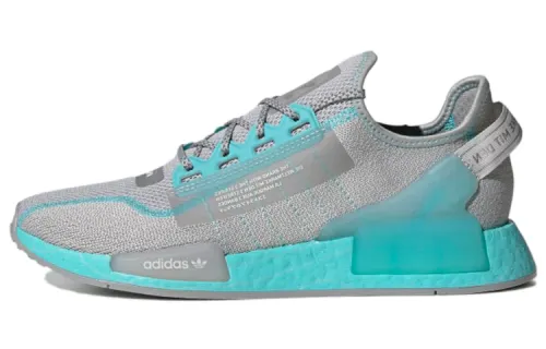Adidas Originals NMD_R1 V2 'Grey Pulse Aqua'