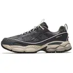 Anta Champion All Weather Collection Slip Resistant Abrasion Resistant Cushioning Low top Casual Shoes Men's Gray Black