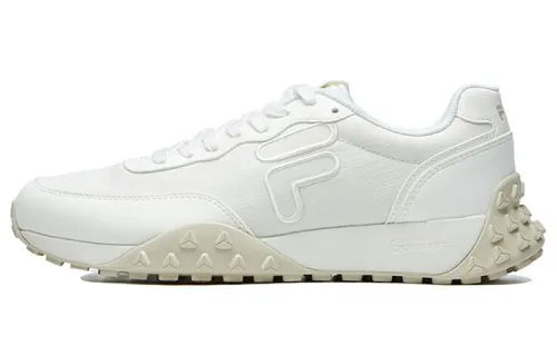 FILA Pacer Low Top Running Shoes White