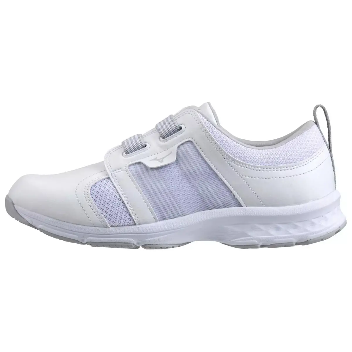Mizuno Slip Resistant Abrasion Resistant Slip Resistant Abrasion Resistant Low top Casual Shoes Unisex White