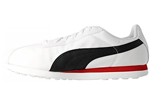 PUMA Turin Retro Shoes/Sneakers Black White