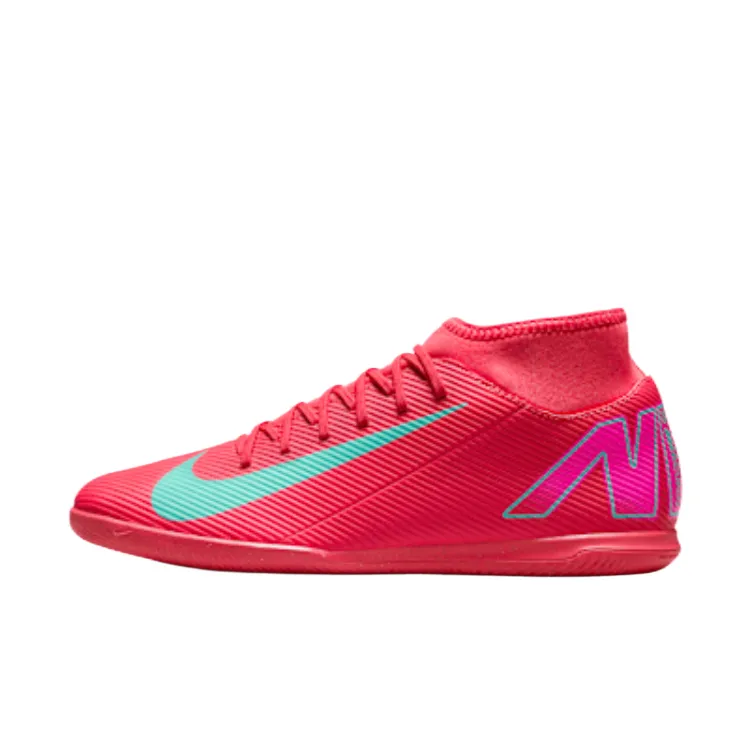 Nike Mercurial Superfly 10 Mesh Soccer Shoes Unisex Red