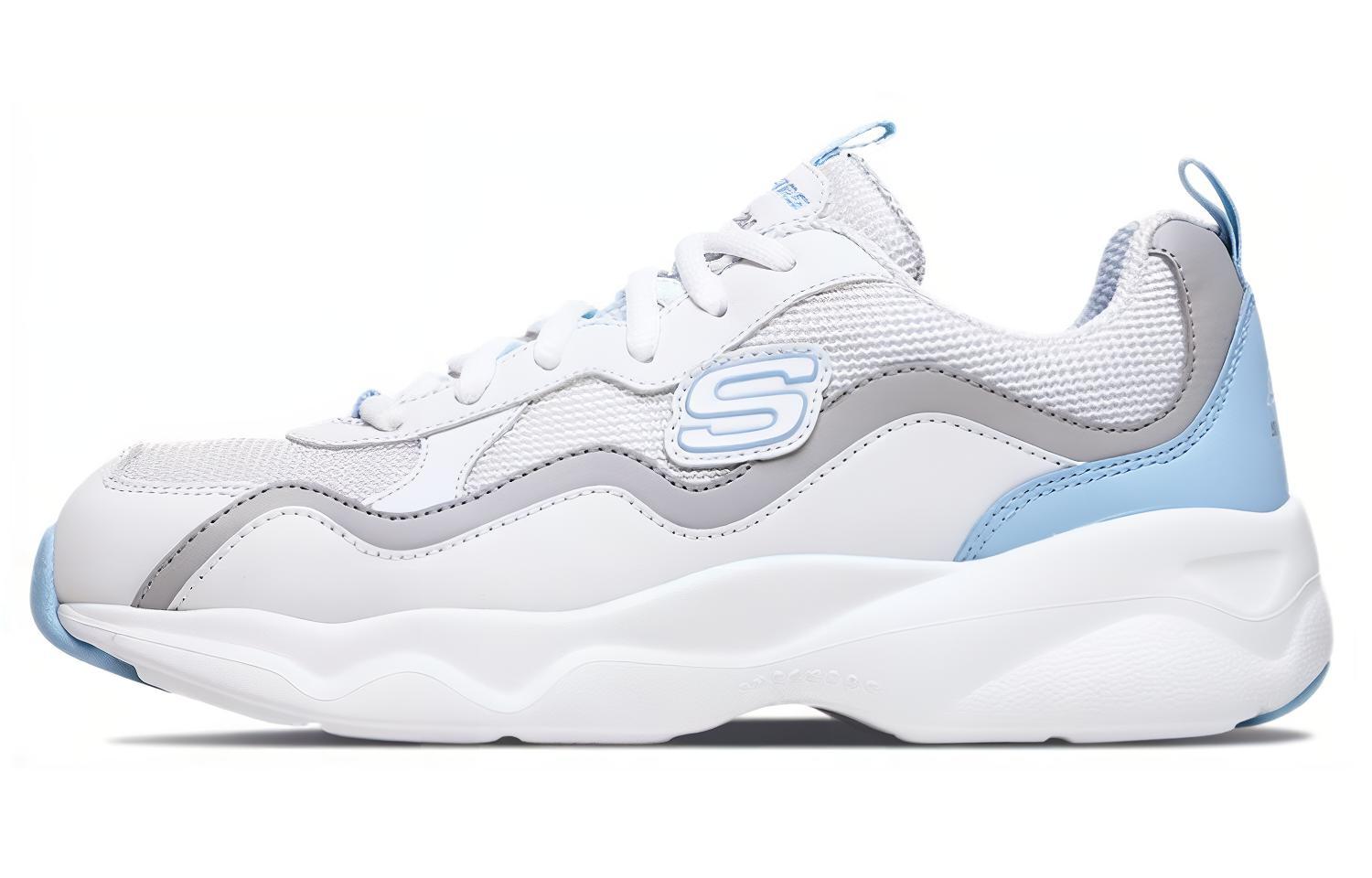 Женские кроссовки Skechers Skechers D'LITES AIRY (бело-синие)