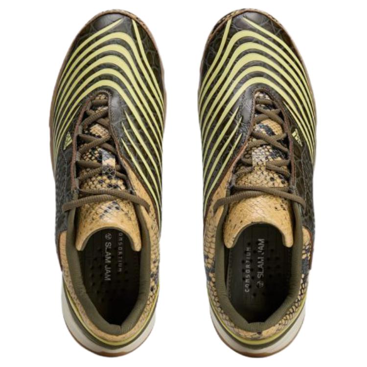 Adidas Slam Jam x Adidas F50.7 Sala C5 ‘Powder Yellow Croc’