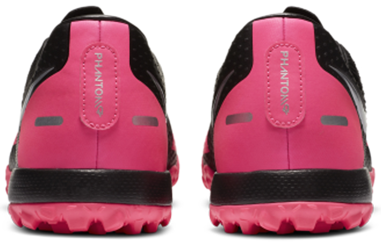 Мужские шиповки Nike Phantom GT Academy TF (черно-розовые) — Чёрныйрозовый — фото 5