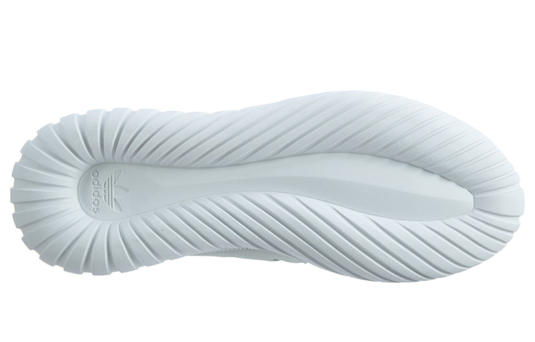Мужские кроссовки adidas originals Tubular Radial PK (белые) — Белый — фото 6