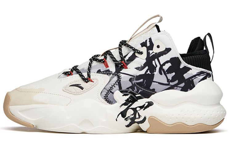 Anta Bastard Wei Feng 2 Comfortable, Fleece Lined Cushioning Abrasion Resistant Cushioning, Wear Resistant Low top