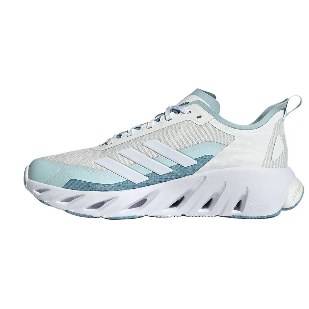Adidas Slip Resistant Abrasion Resistant Slip Resistant Abrasion Resistant Low top Casual Shoes Unisex White Blue