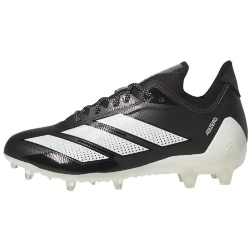 Adidas Adizero Electric 1 II Core comfortable and versatile shock-absorbing, non-slip and wear-resistant football shoes for men, black and white
