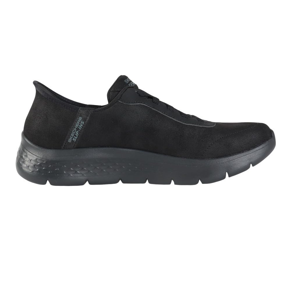 Skechers MEN’S GO WALK Low top Casual Shoes Men’s All Black