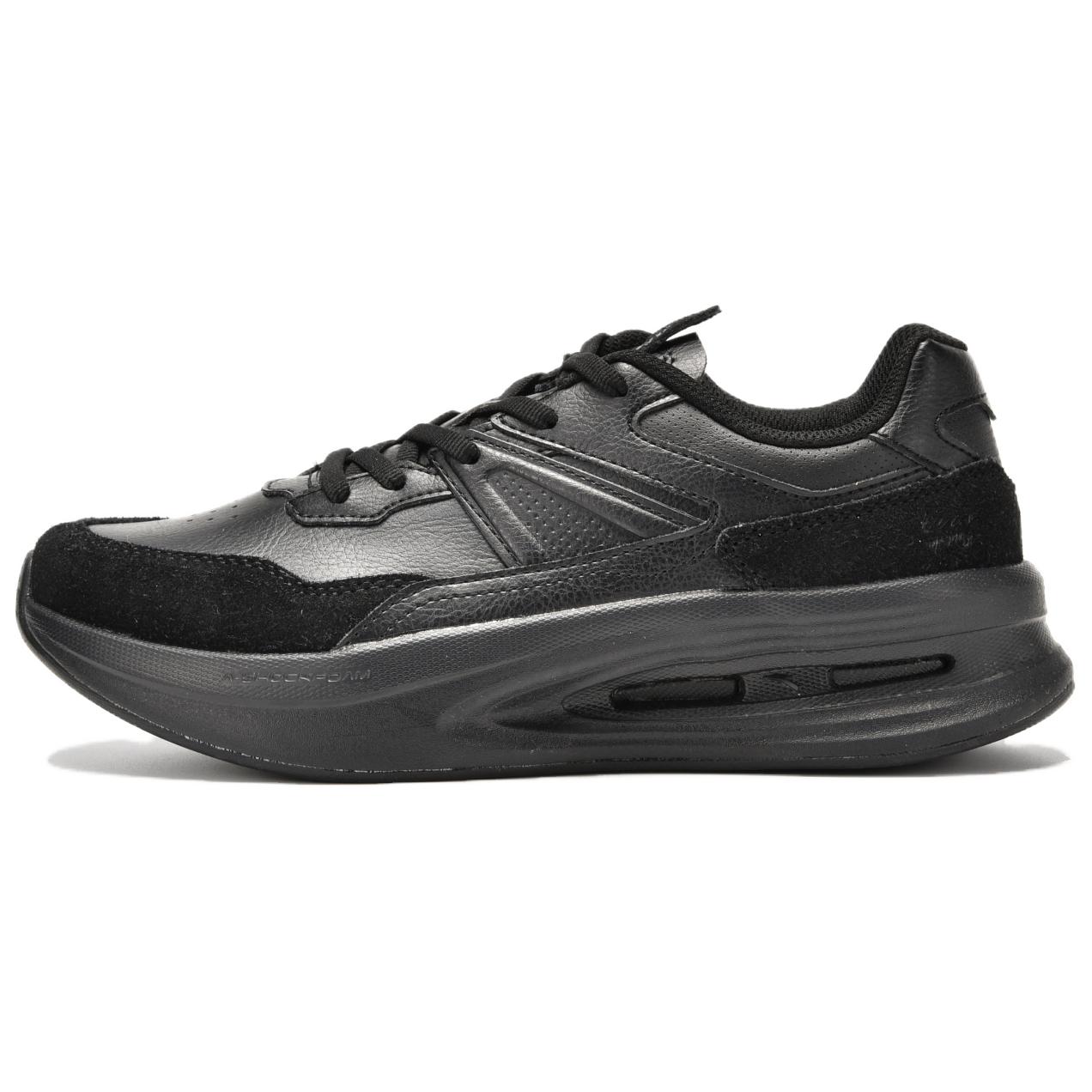 CHAOJIANTA Life Collection Slip Resistant Abrasion Resistant Low top Casual Shoes Women's Black