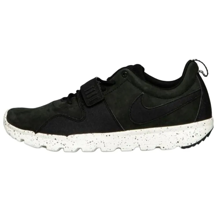 Nike SB Slip Resistant Abrasion Resistant Slip Resistant Abrasion Resistant Low top Casual Shoes Men's Black