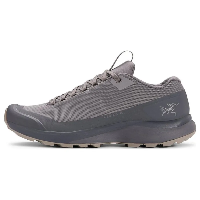 Arc'teryx AERIOS FL 2 Mesh Slip Resistant Low top Casual Shoes Men's Gray