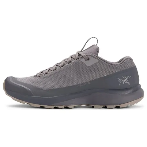Arc'teryx AERIOS FL 2 Mesh Slip Resistant Low top Casual Shoes Men's Gray