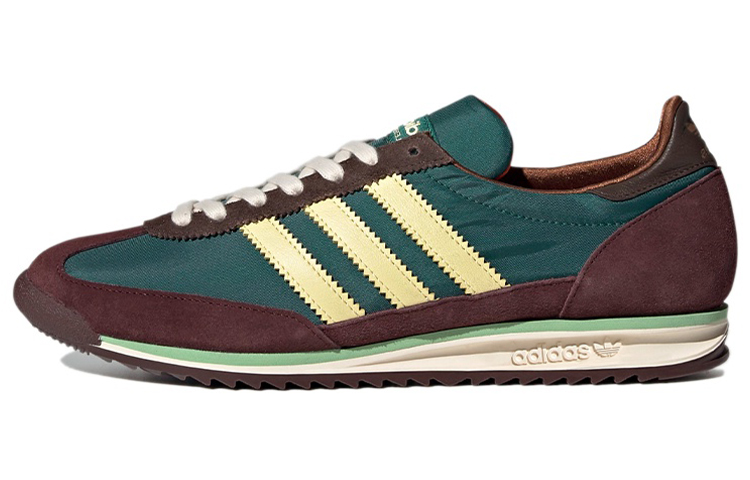 SL72 Wales Bonner x SL72 Adidas Originals 'Hemp Maroon'