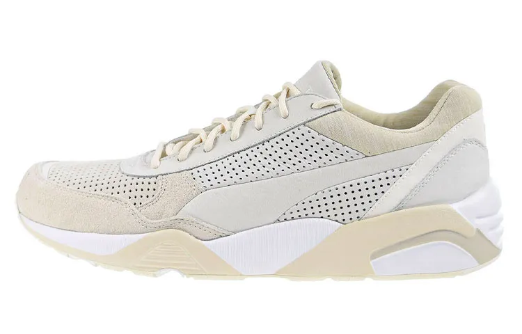 PUMA Stamp'd X R698 'Whisper White'