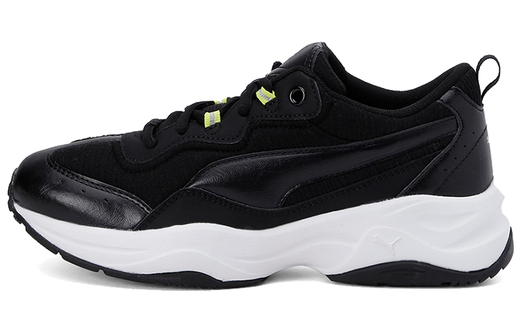 PUMA Cilia Shift Low cut Running Shoes Black/White Women's