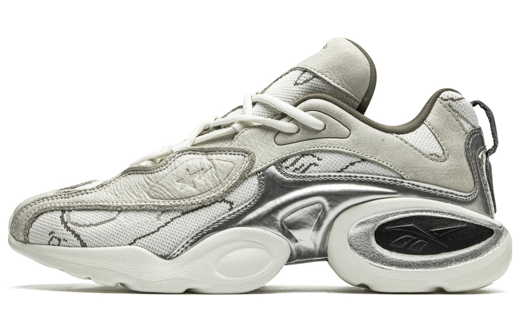 Electro 3D A Bathing Ape x Electro 3D Reebok 97 'Chalk'