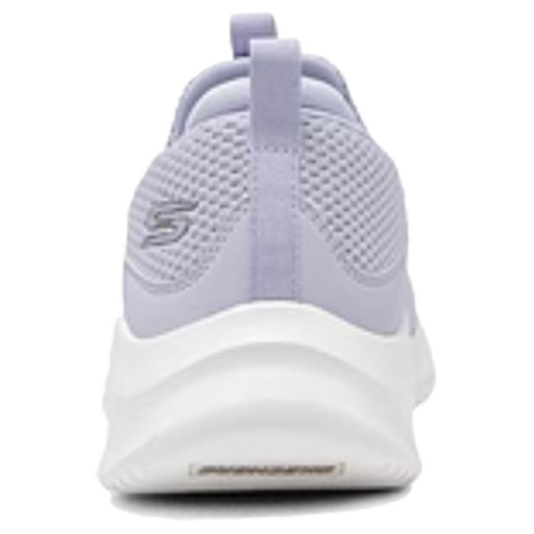 Skechers Bob’s Abrasion Resistant Low top Casual Shoes Women’s Light Purple