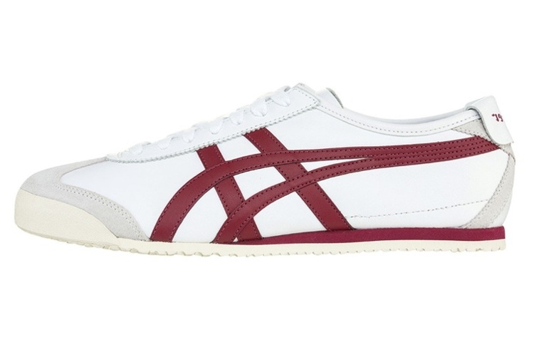 Кеды Onitsuka Tiger MEXICO 66 (бело-красные)