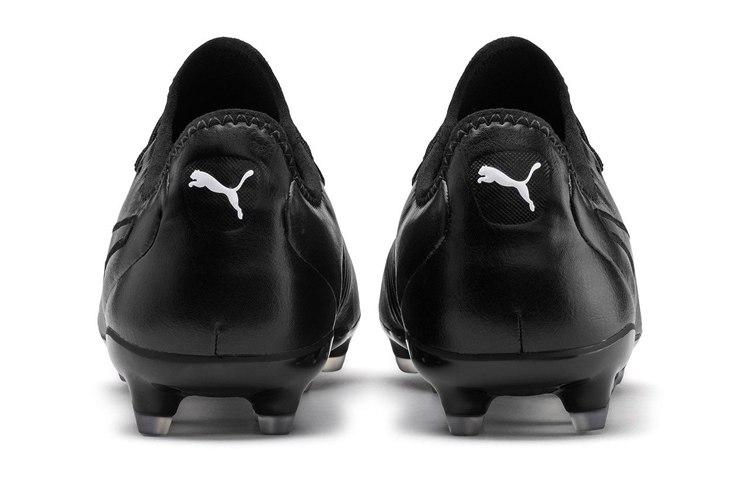 Мужские бутсы PUMA King Pro FG (черные) — Чёрный — фото 4