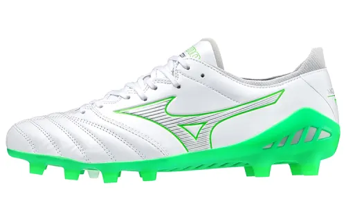 Mizuno IC/in Soccer Shoes Men's White Cyan