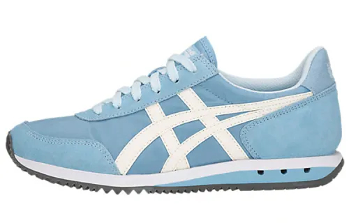 Onitsuka Tiger New York Cushioning Slip Resistant Lightweight Low top Casual Shoes Women's Blue