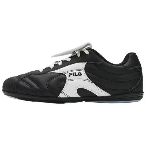 FILA LIPPER Water Dance Shoes Abrasion Resistant Low top Casual Shoes Women's Black White