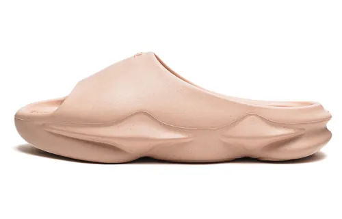 EQLZ EQUALIZER 1000 Quiet Slide Slippers Unisex Peach Jade
