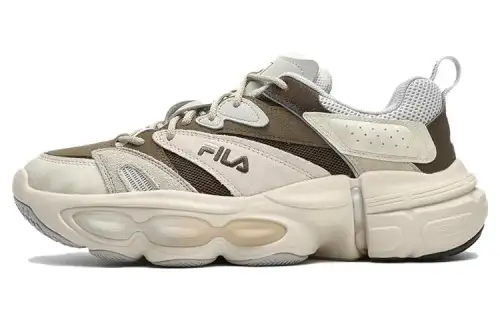 FILA Et Retro Low Shoes 'Cream White Brown'