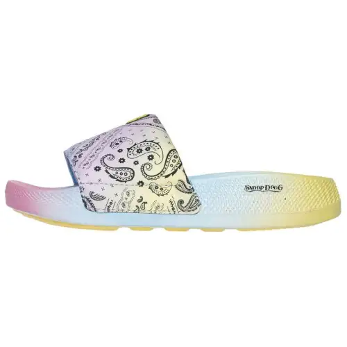 Snoop Dogg x Skechers SNOOP Comfortable Slide Slippers Women's Purple