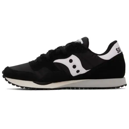 Saucony DXN Trainer Slip Resistant Abrasion Resistant Low top Casual Shoes Men's Black