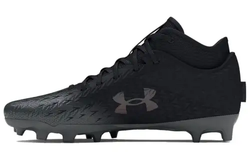 Under Armour UA Spotlight 4 MC Abrasion Resistant Soccer Shoes Men's Black
