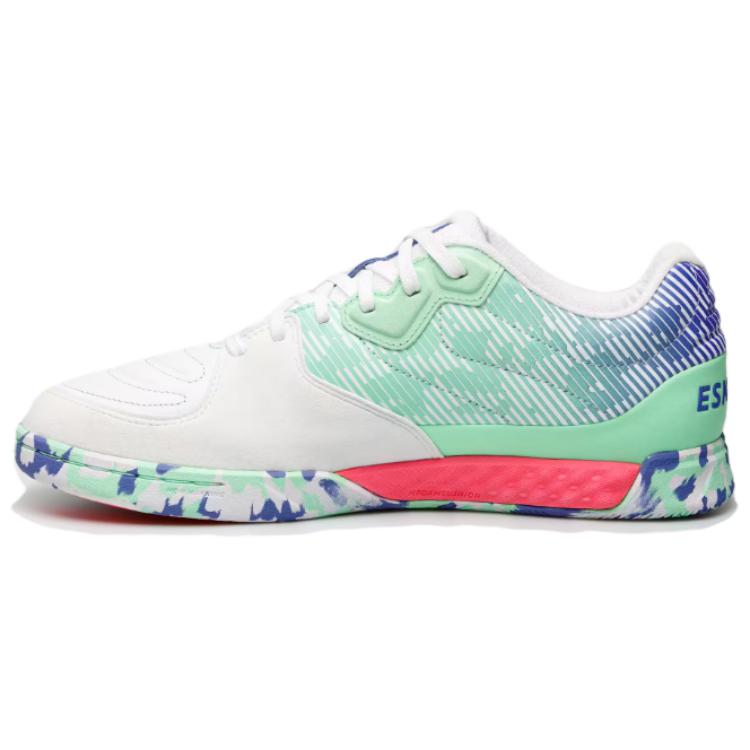 DECATHLON Slip Resistant Abrasion Resistant Slip Resistant Abrasion Resistant Soccer Shoes Men’s White Pink