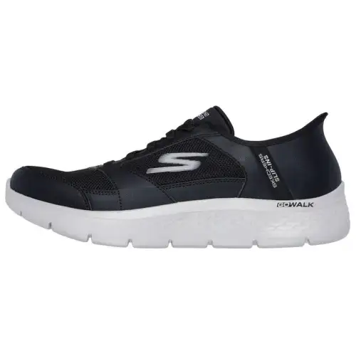 Skechers Slip Ins Low top Casual Shoes Men's Black