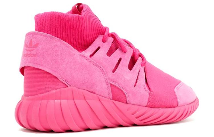 Кроссовки adidas originals Tubular Doom Pink (розовые) — Розовый — фото 4