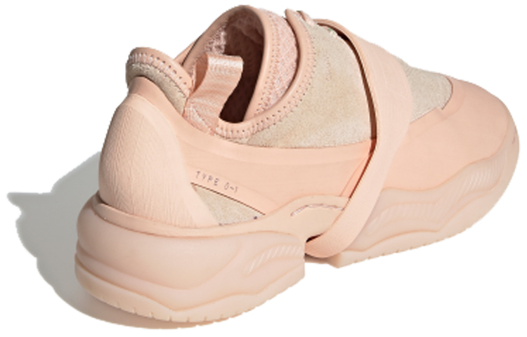 Кроссовки adidas Originals TYPE O-1S (розово-красные) — Розовыйкрасный — фото 3