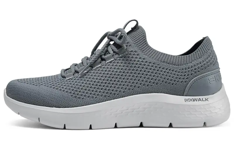 Skechers Breathable And Quick Dry Breathable And Quick Dry Low top Casual Shoes Men's Gray
